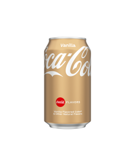 Karastusjook Coca Cola, vanilje 330ml