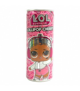 Karastusjook L.O.L Surprise Lollipop Cherry 250ml 