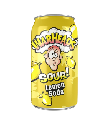 Limonaad Lemon, Warheads, hapu 355ml