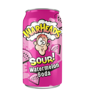 Limonaad, Warheads Sour Watermelon 355ml
