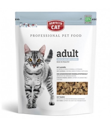 Kassitoit täiskasvanud kassile, Perfecto Cat 750g