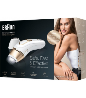 Epilaator, Braun Silk-expert Pro