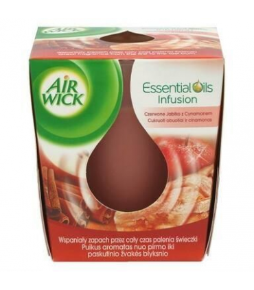 Lõhnaküünal, Air Wick Classic, õuna ja kaneeli, looduslik 105g