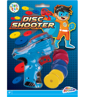 Disc Shooter mäng Grafix