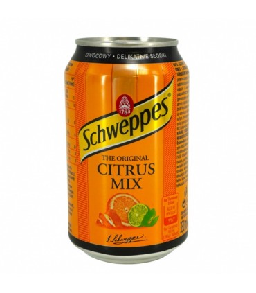 Tonic Schweppes Citrux mix 330ml