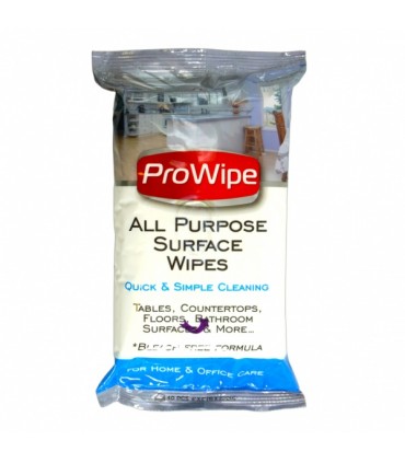 Niisked üldpuhastus salvrätikud, ProWipe 40tk