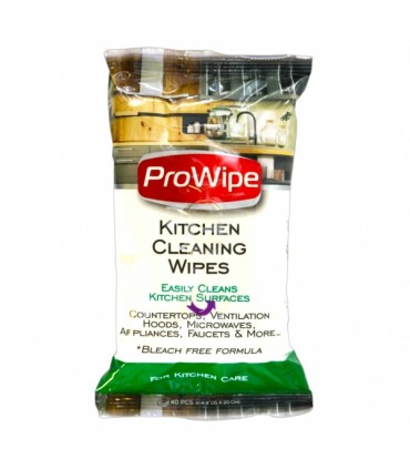 Niisked salvrätikud kööki, ProWipe 40tk