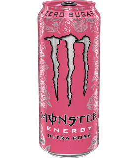 Energiajook, Monster Ultra Rosa, 500ml