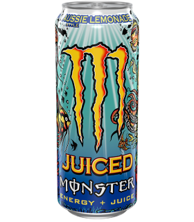 Energiajook Aussie Lemonade, Monster 500ml