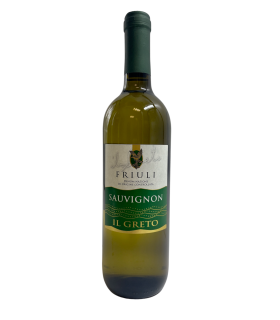 Friuli IL Greto Sauvignon, valge/kuiv, 12%vol, 75cl Vein KGT