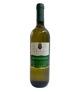 Vein KGT, Friuli IL Greto Sauvignon, valge/kuiv, 12%vol, 75cl