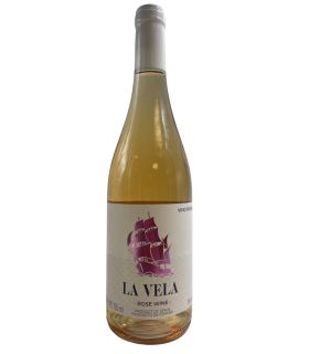 Vein, La Vela, roosa/kuiv, 11%vol, 75cl