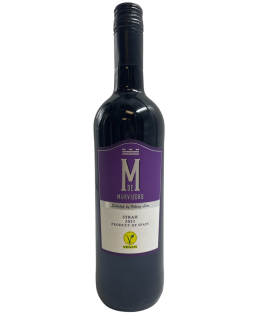 Vein, M de Murviedro Syrah Vegan, punane/kuiv, 12,5%vol, 75cl