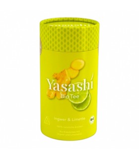 Tee bio, ingveri ja laimi, Yasashi 40g