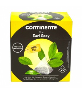 Must tee Earl Grey, Continente, aromatiseeritud 32g