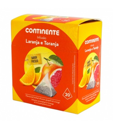 Tee greibi-apelsini, Continente 30g