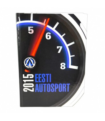 Raamat, Eesti autosport 2015