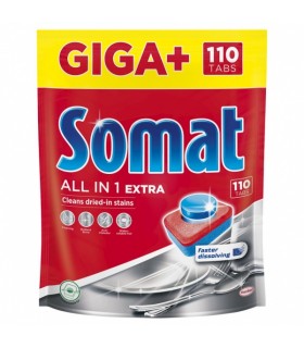 Nõudepesumasina tabletid, Somat  110tk/2kg