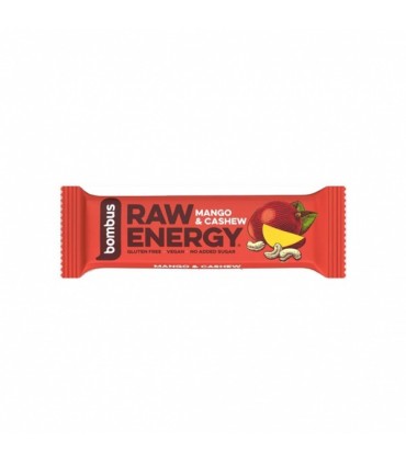 Raw Energy, Bombus, mango ja India pähkel 50g