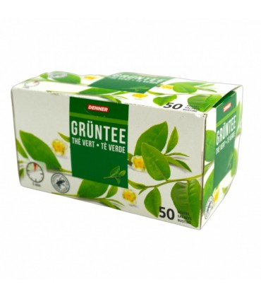 Roheline tee Denner 50x1,75g