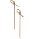Toidutikud/näputoidu vardad, Heku, bambusest 9cm 50tk