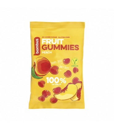 Kummikommid, Fruit Energy, virsik 35g