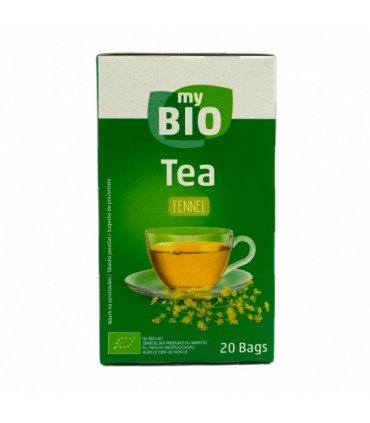 Taimetee apteegitilliga, My Bio, orgaaniline 20x1,8g