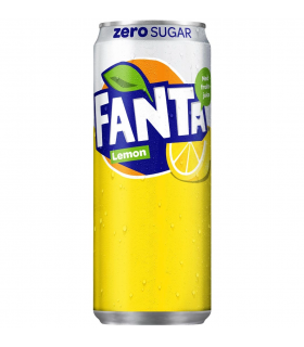 Fanta Lemon Zero 330ml