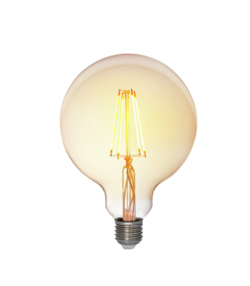 LED-lamp E27 Decor Amber Airam 5W 250Lm 2200K