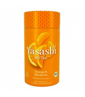 Tee bio, Yasashi, apelsini ja mandariini 40g