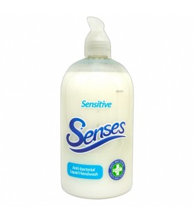 Vedelseep Sensitive Senses, antibakteriaalne 500ml