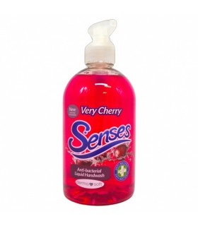 Vedelseep antibakteriaalne, Very Cherry Senses 500ml