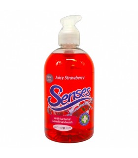 Vedelseep Strawberry Senses, antibakteriaalne 500ml