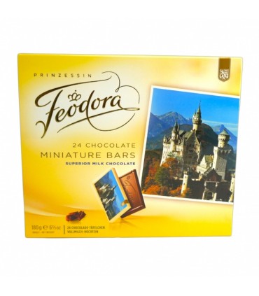 Šhokolaadikommid, Feodora 180g