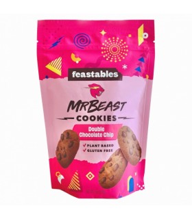 Šokolaadiküpsised Feastables, Mr Beast 170g
