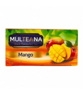 Tee, must mango Multeana 30g