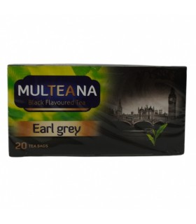 Must tee Earl Grey, Multeana, aromatiseeritud 30g