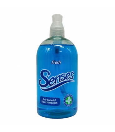 Vedelseep Fresh Senses, antibakteriaalne 500ml