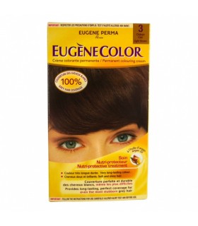 Juuksevärv 3, Eugene Color, pruun