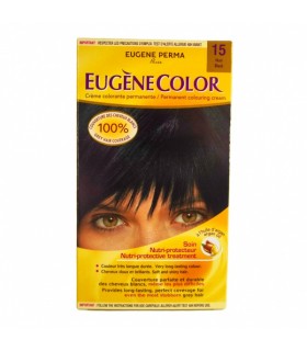 Juuksevärv 15, Eugene Color, must