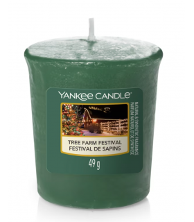 Lõhnaküünal Tree Farm Festival, Yankee Candle 50g