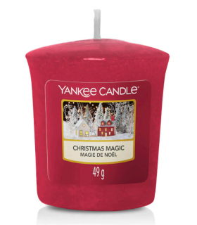 Lõhnaküünal Yankee Candle Holiday Hearth Votive 50g
