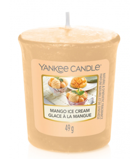 Lõhnaküünal Yankee Candle Mango Ice Cream 50g