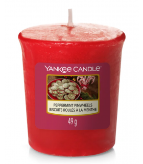 Lõhnaküünal Peppermint Pinwheels, Yankee Candle 50g
