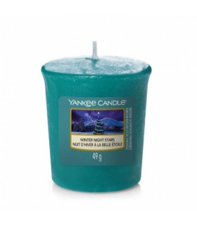 Lõhnaküünal Winter Night Stars, Yankee Candle 50g