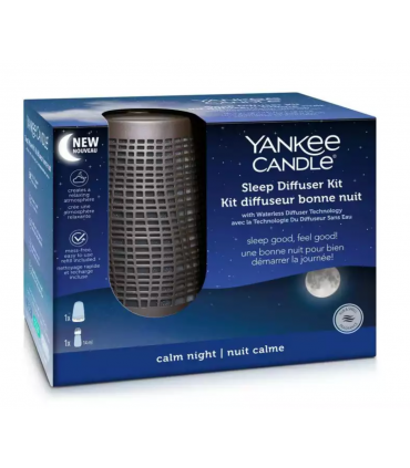 Unedifuuser, Calm Night, Yankee Candle, pronks