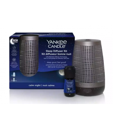 Unedifuuser, Calm Night, Yankee Candle, pronks