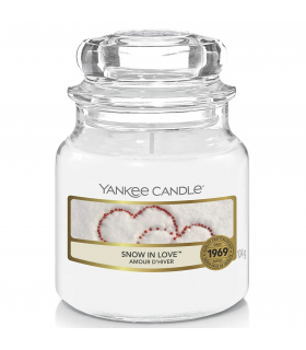 Lõhnaküünal Snow in Love, Yankee Candle 104g