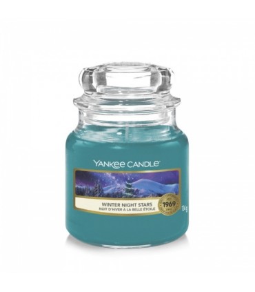 Lõhnaküünal Winter Night Stars, Yankee Candle 104g