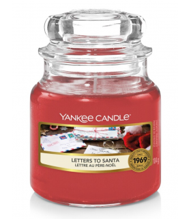 Lõhnaküünal Letters To Santa, Yankee Candle 104g